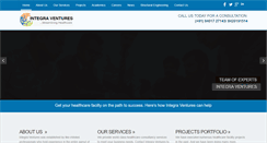 Desktop Screenshot of integra-ventures.com